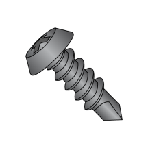 7-19X7/16 Pan Framing - Phillips - Self Drilling Screw - Black Phosphate