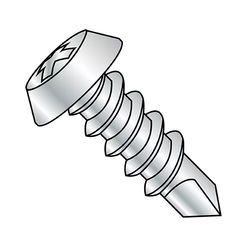 Pan Framing Head Phillips Drive TEK Screws