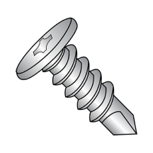 10-16X1 1/2 Phillips - Pancake - Self Drilling Screws - 410 Stainless