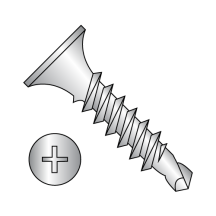 6-20X2 1/2 Bugle Phillips - Drywall Screws - Self Drilling - 410 Stainless - Fine Thread