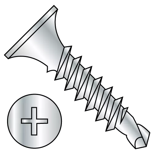 Bugle Phillips Zinc Self Drilling Screws