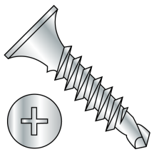 Bugle Phillips - Drywall Screws -Self Drilling - Zinc - Fine Thread