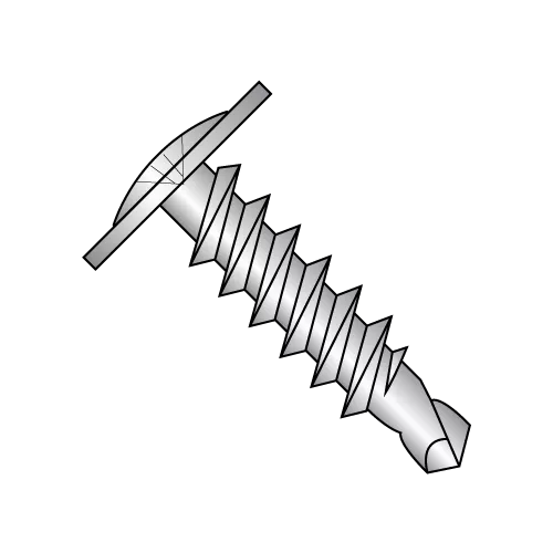 Modified Truss - Phillips - Self Drilling Screws - 18-8 Stainless