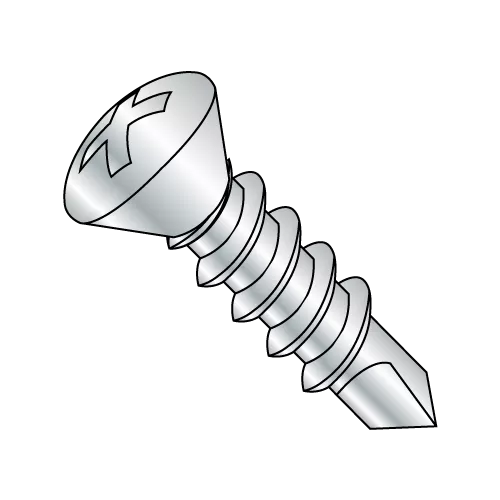Oval Phillips Self Drilling Screws