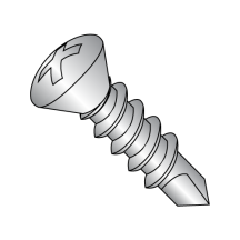 Oval - Phillips - Self Drilling Screws - 18-8 Stainless
