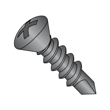 10-16X1 1/4 Oval - Phillips - Screw Drilling Screws - Black Oxide