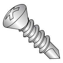 10-16X1 1/4 Oval - Phillips - Self Drilling Screws - 1,000 Hour Salt Spray Rated