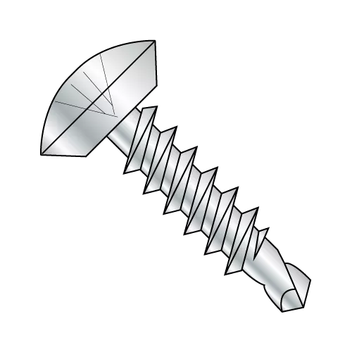 Oval Phillips Undercut Self Drilling Screws
