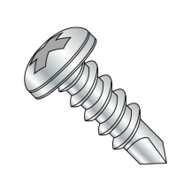 Pan - Phillips - Self Drilling Screws - Zinc