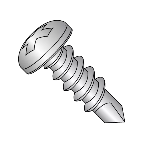 Phillips Pan Head Self Drilling Screws