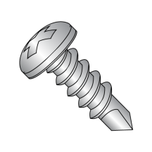 8-18X1 1/4 Pan Phillips - Self Drilling Screws - 18-8 Stainless