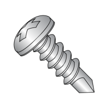 Pan Phillips - Self Drilling Screws - 410 Stainless