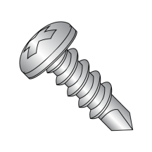 10-16X9/16 Pan Phillips - Self Drilling Screws - 410 Stainless