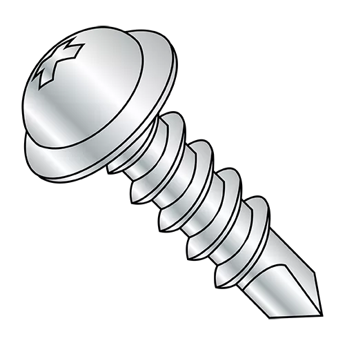 Round Washer Head Self Drilling Screws