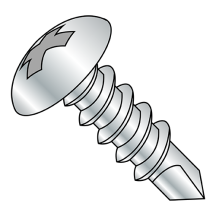 10-16X2 1/2 Phillips - Truss - Self Drilling Screws - Zinc