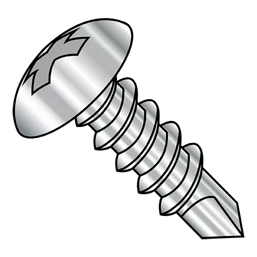 Phillips - Truss - Self Drilling Screws - 18-8 Stainless