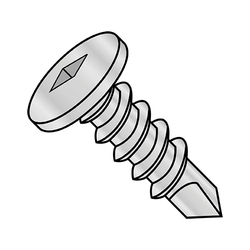 Pancake Large Head Self Drilling Screws