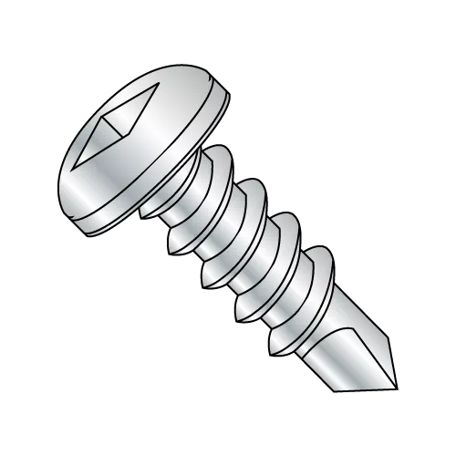 Square Recess Pan Head Self Drilling Screws