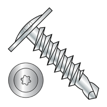 Modified Truss - Six Lobe - Self Drilling Screws - Zinc