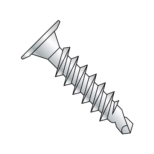 Wafer Head Self Drilling Screws