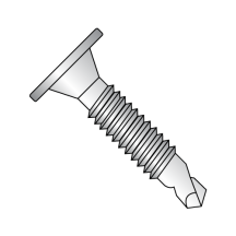 1/4-20X1 Wafer - Phillips - Self Drilling Screws - 18-8 Stainless