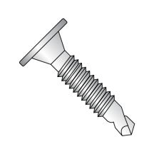 Wafer - Phillips - Self Drilling Screws - 18-8 Stainless