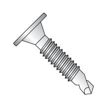 Wafer - Phillips - Self Drilling Screws - 410 Stainless