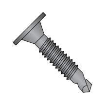 Wafer - Phillips - Self Drilling Screws - Black Zinc