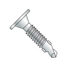 Wafer - Phillips - Self Drilling Screws with Wings - Zinc