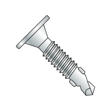 10-24X1 7/16 Wafer - Phillips - Self Drilling Screws with Wings - Zinc