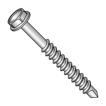 Hex Washer - Unslotted - Self Drilling Screws - Partially Threaded - Zinc