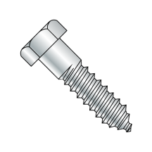 1/2X6 1/2 Hex - Lag Screw - Steel - Zinc