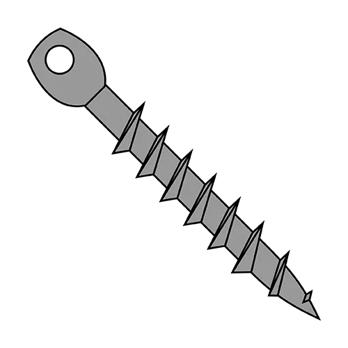 Acoustical Eye Lag Screws