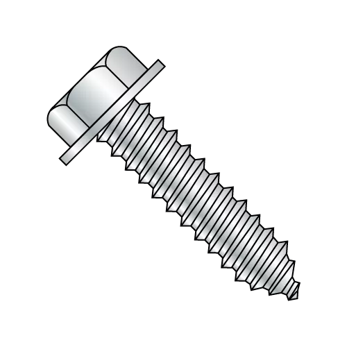 Full Thread Indented Hex Lag Screws
