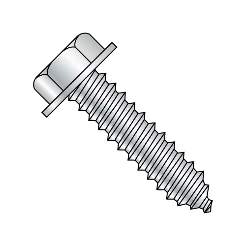 Lag Screw - 5/16 Hex Washer Head - Zinc