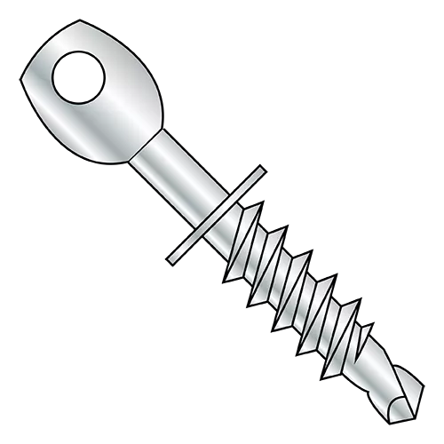 Acoustical Eye Lag - Self Drilling Screws - Zinc
