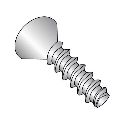 82° Flat Phillips - Generic Alternatives to Plastite® 48-2 Thread Rolling Screws* - 18-8 Stainless