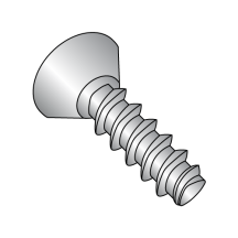 6-19X3/8 Flat Phillips Undercut - Generic Alternatives to Plastite® 48-2 Thread Rolling Screws* - 18-8 Stainless