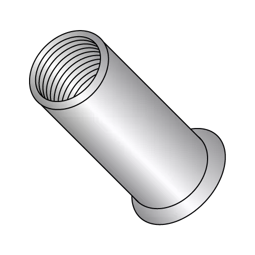 Blind Threaded Inserts - Small Head - Round Body - Stainless Steel