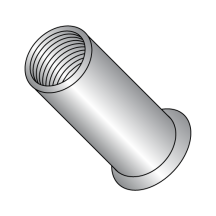 10-32-.130 Blind Threaded Inserts - Small Head - Round Body - Stainless Steel