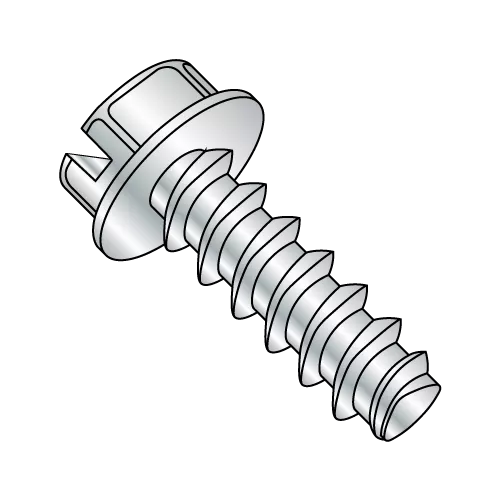 Slotted Hex Washer Head Plastite Alternative Screws