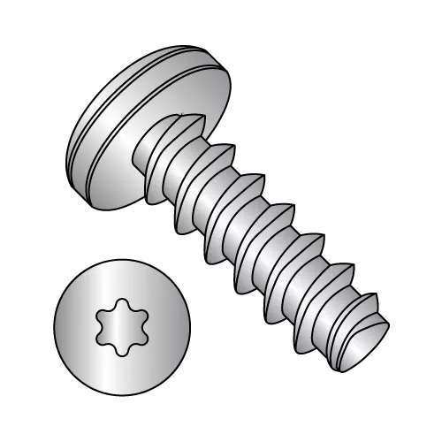 Six Lobe Pan Head Plastite Alternative Screws