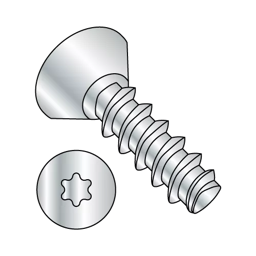 Six Lobe 82 Flat Undercut Plastite Alternative Screws