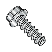 8-16X1/2 Hex Washer - Unslotted - Generic Alternatives to Plastite® - 48-2 Thread Rolling Screws* - 410 Stainless