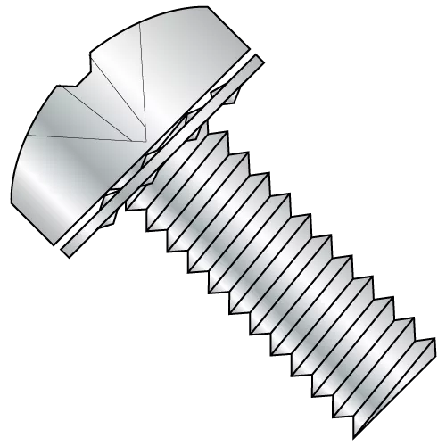 Metric ISO 7045 Pan Phillips Internal Washer SEMS Screws