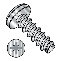 Pan - Pozi - Generic Alternatives to Plastite® / Plas-Fix® 45 Thread Rolling Screws* - A2 Stainless