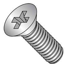 M4-0.7X16 DIN 965 - Flat - Phillips - Machine Screws - A4 Stainless