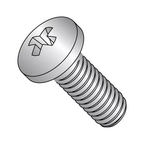 Metric Machine Screws Pan Head