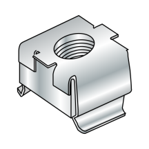 Metric - Steel Plated Zinc - Cage Nut