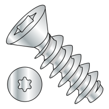 M2.2-0.98X6 Flat - Six-Lobe - EJOT® PT® - Alternative - Thread Forming Screws - Metric - Zinc